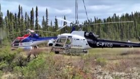 Helicopter Rescues Another Helicopter