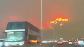 Incredible images of Chile’s forest fires