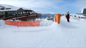 Un peu de ski avec Candide Thovex