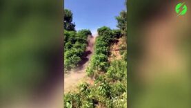 Il tente un saut en Quad et va le regretter… Fou