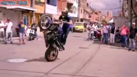 Motorcycle Fail Win Compilation