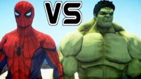 BIG HULK VS SPIDERMAN – THE INCREDIBLE HULK VS SPIDER-MAN