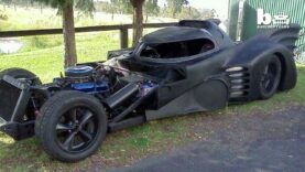 The 1989 Batmobile homologated for use